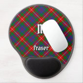 Clan Fraser of Lovat Tartan Gel Mouse Pad (Left Side)