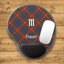Clan Fraser of Lovat Tartan Gel Mouse Pad