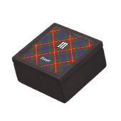 Clan Fraser of Lovat Tartan Gift Box (Side)