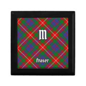 Clan Fraser of Lovat Tartan Gift Box (Front)