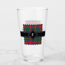 Clan Fraser of Lovat Tartan Glass