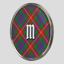 Clan Fraser of Lovat Tartan Golf Ball Marker