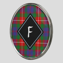 Clan Fraser of Lovat Tartan Golf Ball Marker