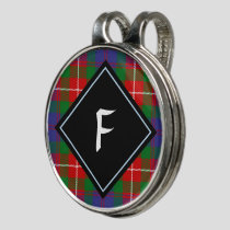 Clan Fraser of Lovat Tartan Golf Hat Clip