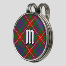 Clan Fraser of Lovat Tartan Golf Hat Clip