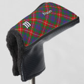 Clan Fraser of Lovat Tartan Golf Head Cover (3/4 Front)