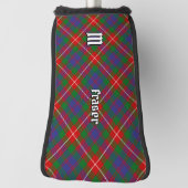 Clan Fraser of Lovat Tartan Golf Head Cover (Rotate 90)