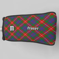 Clan Fraser of Lovat Tartan Golf Head Cover