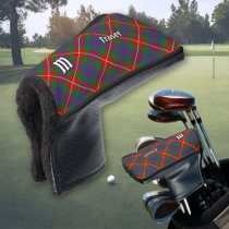 Clan Fraser of Lovat Tartan Golf Head Cover