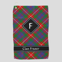 Clan Fraser of Lovat Tartan Golf Towel