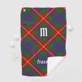 Clan Fraser of Lovat Tartan Golf Towel (InSitu)