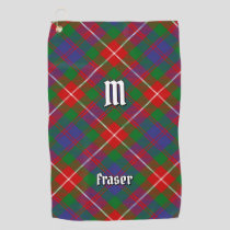 Clan Fraser of Lovat Tartan Golf Towel