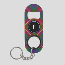 Clan Fraser of Lovat Tartan Keychain Bottle Opener