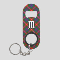 Clan Fraser of Lovat Tartan Keychain Bottle Opener