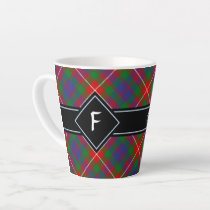 Clan Fraser of Lovat Tartan Latte Mug