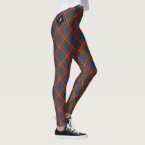 Clan Fraser of Lovat Tartan Leggings