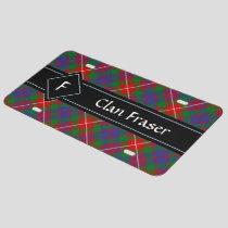 Clan Fraser of Lovat Tartan License Plate
