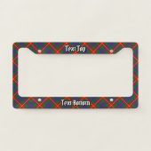 Clan Fraser of Lovat Tartan License Plate Frame (Front)