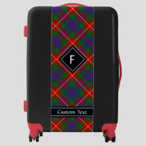 Clan Fraser of Lovat Tartan Luggage