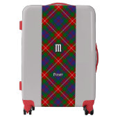 Clan Fraser of Lovat Tartan Luggage (Front)