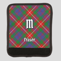Clan Fraser of Lovat Tartan Luggage Handle Wrap