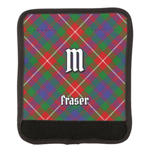 Clan Fraser of Lovat Tartan Luggage Handle Wrap