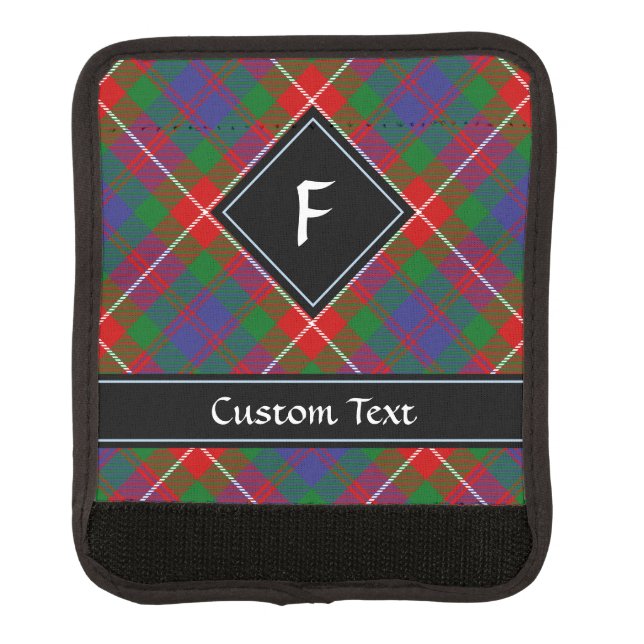 Clan Fraser of Lovat Tartan Luggage Handle Wrap (Front)