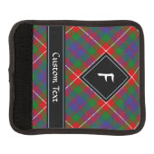 Clan Fraser of Lovat Tartan Luggage Handle Wrap (Front)