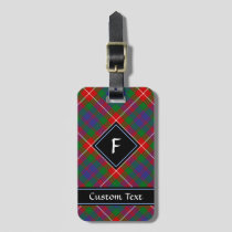Clan Fraser of Lovat Tartan Luggage Tag