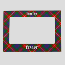 Clan Fraser of Lovat Tartan Magnetic Frame