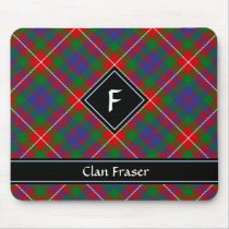 Clan Fraser of Lovat Tartan Mouse Pad