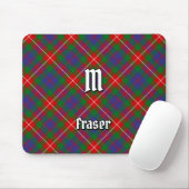 Clan Fraser of Lovat Tartan Mouse Pad (With Mouse)