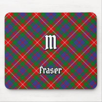 Clan Fraser of Lovat Tartan Mouse Pad
