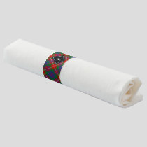 Clan Fraser of Lovat Tartan Napkin Bands
