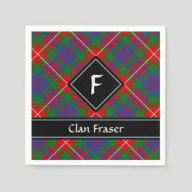 Clan Fraser of Lovat Tartan Napkins
