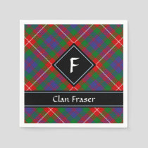 Clan Fraser of Lovat Tartan Napkins