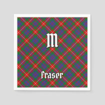 Clan Fraser of Lovat Tartan Napkins