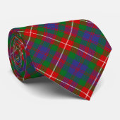 Clan Fraser of Lovat Tartan Neck Tie (Rolled)