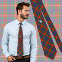 Clan Fraser of Lovat Tartan Neck Tie