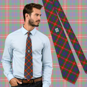 Clan Fraser of Lovat Tartan Neck Tie