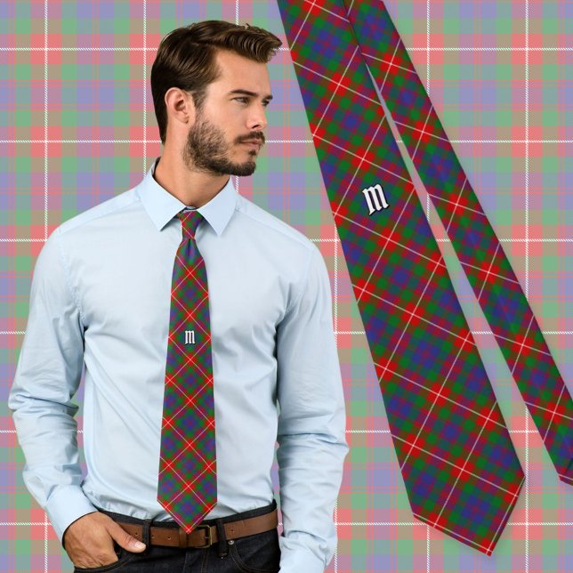 Clan Fraser of Lovat Tartan Neck Tie (Creator Uploaded)