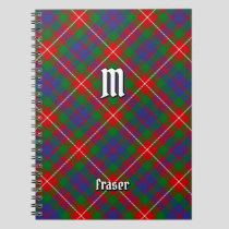 Clan Fraser of Lovat Tartan Notebook