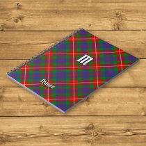 Clan Fraser of Lovat Tartan Notebook