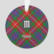 Clan Fraser of Lovat Tartan Ornament