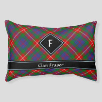 Clan Fraser of Lovat Tartan Pet Bed