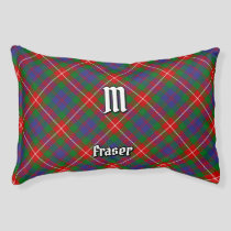 Clan Fraser of Lovat Tartan Pet Bed