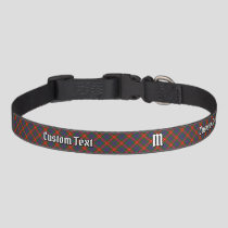 Clan Fraser of Lovat Tartan Pet Collar