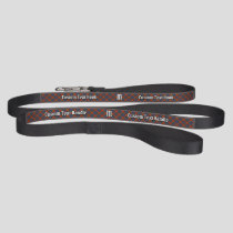Clan Fraser of Lovat Tartan Pet Leash