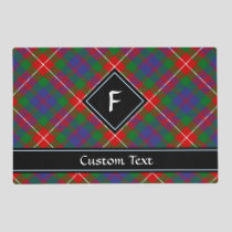 Clan Fraser of Lovat Tartan Placemat