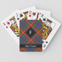 Clan Fraser of Lovat Tartan Playing Cards